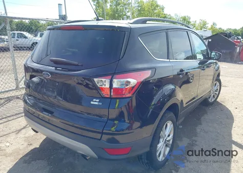 2018 Ford Escape Se from USA, damaged, VIN 1FMCU9GD6JUB80783